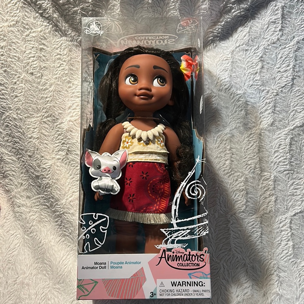 Disney Animators’ Collection. Moana.
